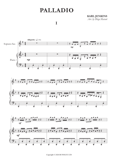 Annette (arr. Diego Marani)