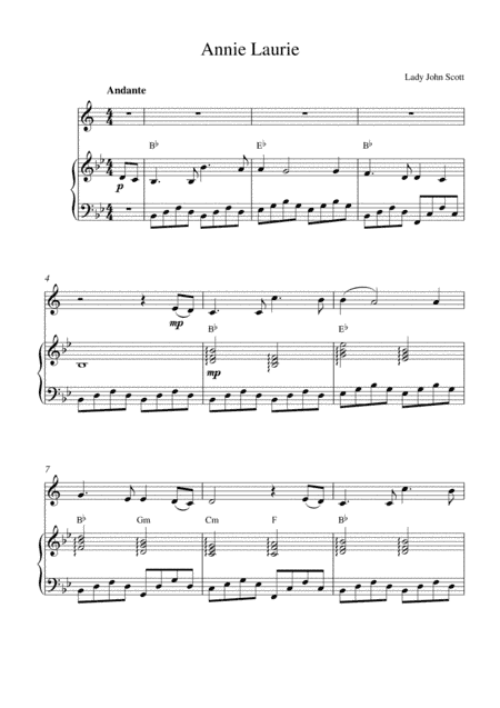 Annie Laurie (arr. Kaiserin Rebecca)
