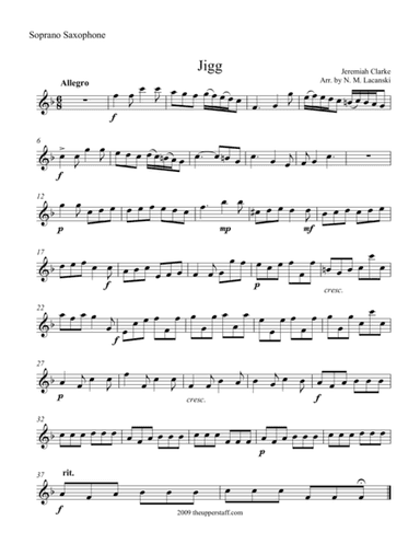 Jigg (arr. Nick Lacanski)