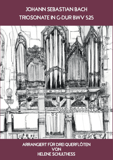 Johann Sebastian Bach Trio-Sonata in G major for three flutes (arr. Helene Schulthess)