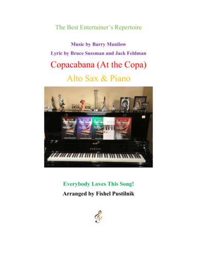 Copacabana (At The Copa) (arr. Fishel Pustilnik)