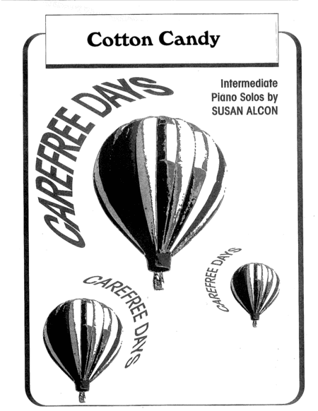 Cotton Candy From Carefree Days by Susan Alcon