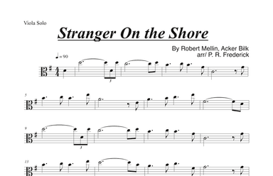 Stranger On The Shore (arr. P. R. Frederick)