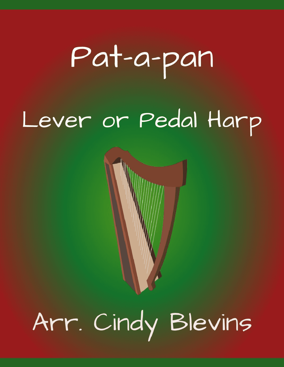 Pat-A-Pan, for Lever or Pedal Harp (arr. Cindy Blevins)