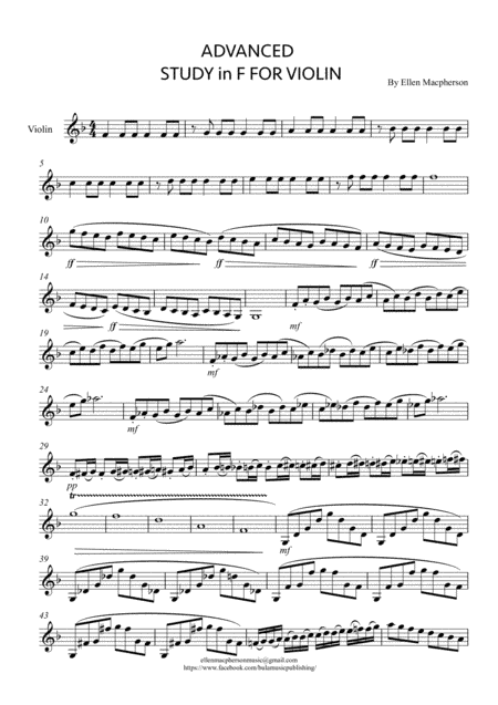 Violin Study