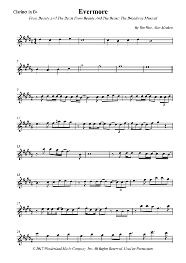 Evermore (arr. Wesley S. SIlva)