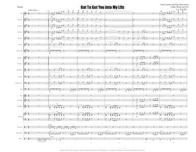 Got To Get You Into My Life (arr. Tim Hill)