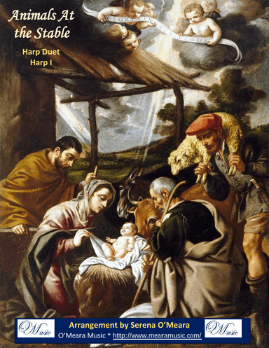 Animals At The Stable, Harp I (arr. Serena O’Meara)