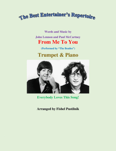 From Me To You (arr. Fishel Pustilnik)