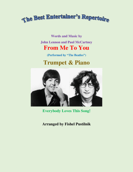 From Me To You (arr. Fishel Pustilnik)