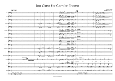 Too Close For Comfort (arr. Matt Amy)