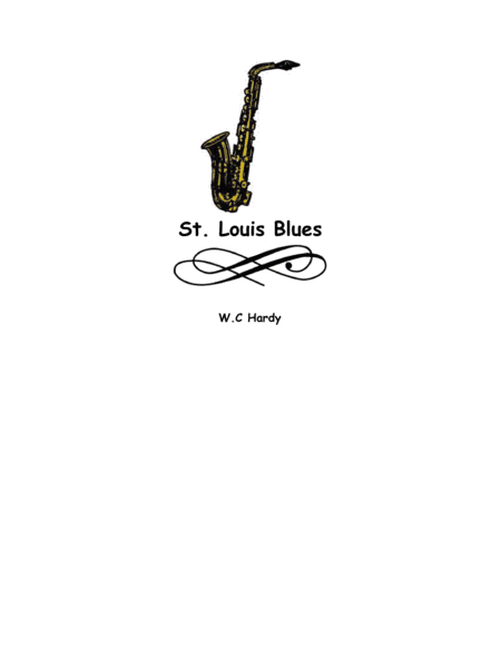 Saint Louis Blues (two violins and cello) (arr. Lena Seeger)