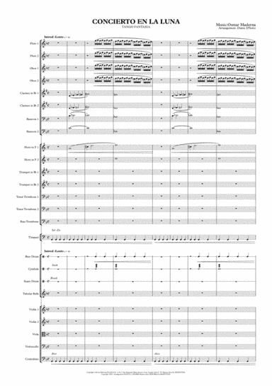 CONCIERTO EN LA LUNA - TANGO FANTASIA
