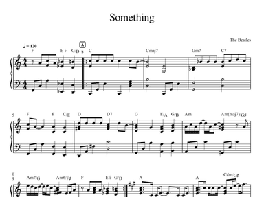 Something (arr. The Beatles)