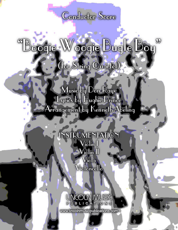 Boogie Woogie Bugle Boy (arr. Kenneth Abeling)