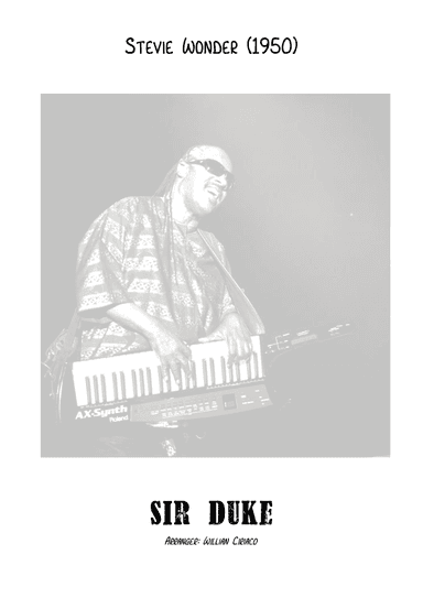 Sir Duke (arr. Willian Ciriaco)