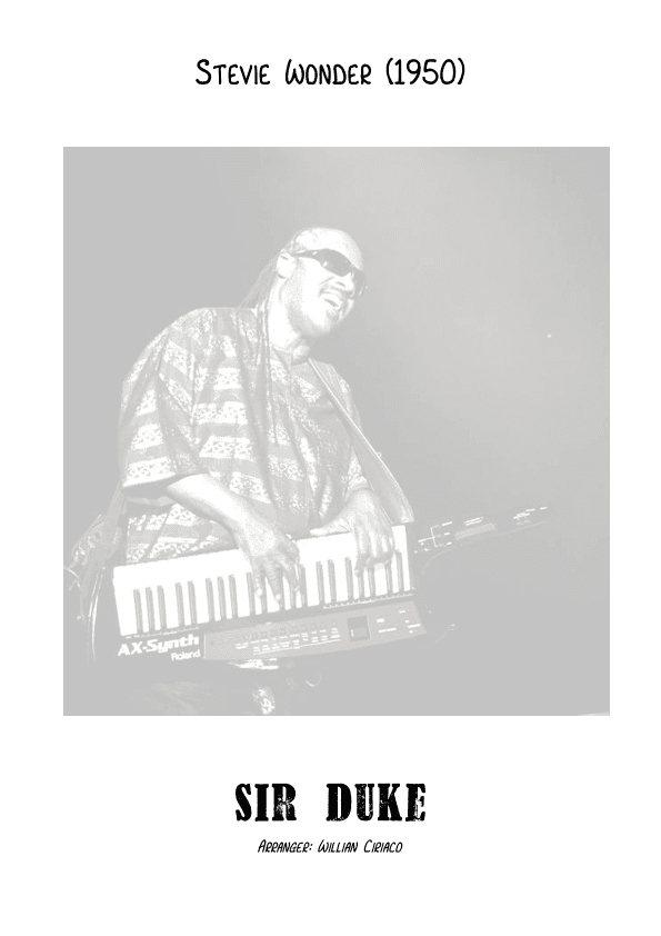 Sir Duke (arr. Willian Ciriaco)