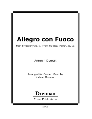 Allegro con Fuoco from Symphony no. 9 (arr. Michael Drennan)