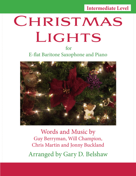 Christmas Lights (arr. Gary D. Belshaw (ASCAP))