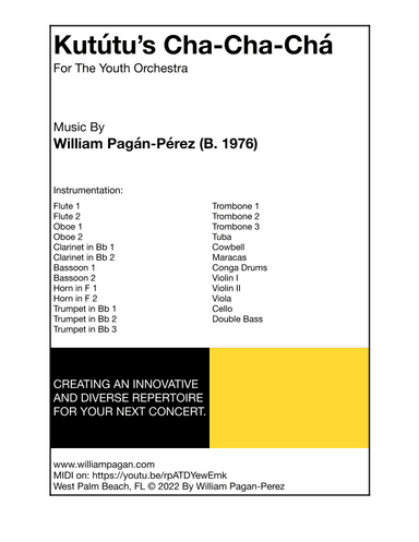 Kutútu's Cha-Cha-Chá