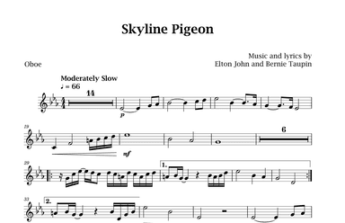 Skyline Pigeon (arr. David Lartey)