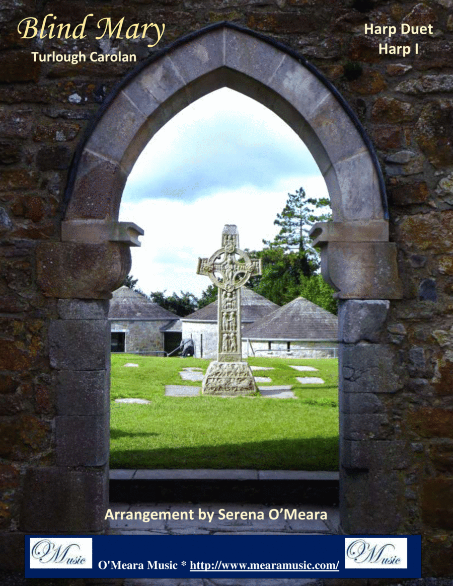 Blind Mary, Harp I (arr. Serena O’Meara)