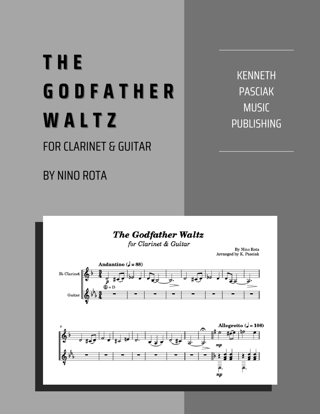 The Godfather Waltz (arr. Kenneth Pasciak)