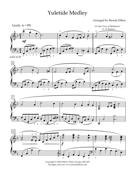 Yuletide Medley (arr. Dillon's Music Group)