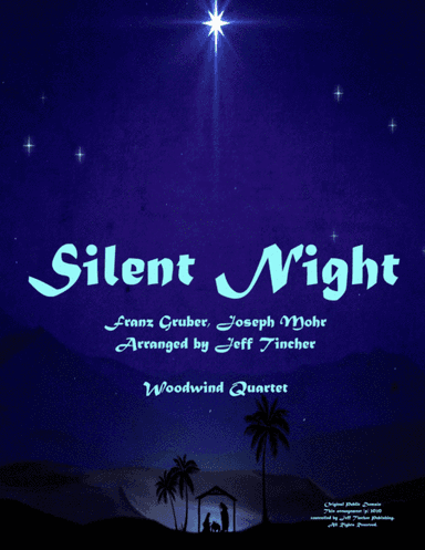 Silent Night (arr. Jeff Tincher)
