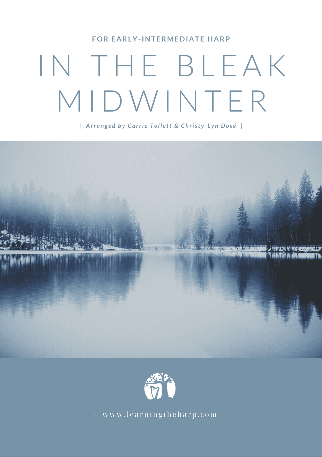 In The Bleak Midwinter (arr. Learning the Harp)