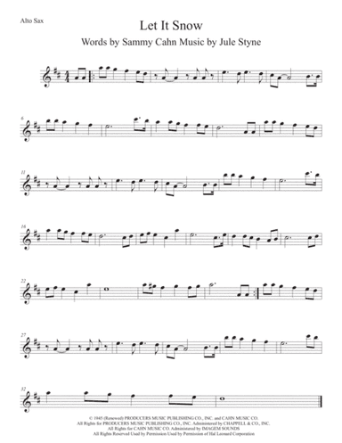 Let It Snow! Let It Snow! Let It Snow! (arr. Kevin Busse)
