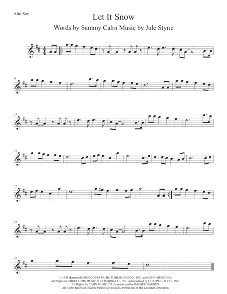 Let It Snow! Let It Snow! Let It Snow! (arr. Kevin Busse)