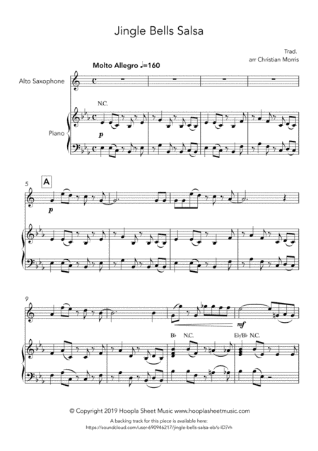 Jingle Bells Salsa (arr. Hoopla Sheet Music)
