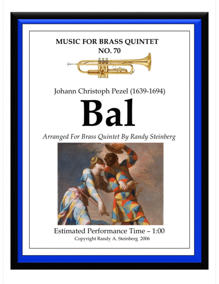 Bal - Pezel (arr. Randy Steinberg)