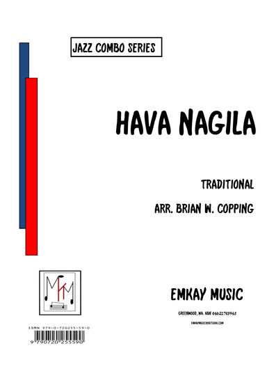 HAVA NAGILA (arr. BRIAN W. COPPING)