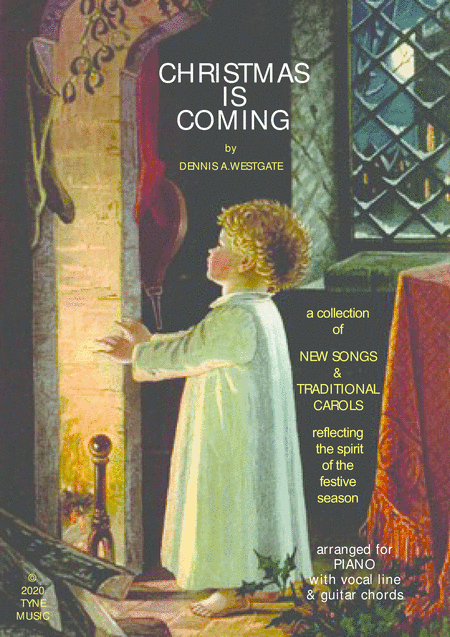 CHRISTMAS IS COMING  (New festive songs & traditional carols)
