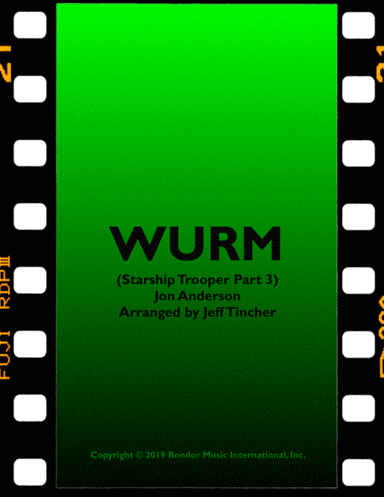 Wurm (arr. Jeff Tincher)