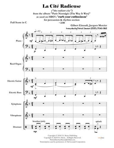 Eskimo Lumber (arr. Patrick Sheehan)