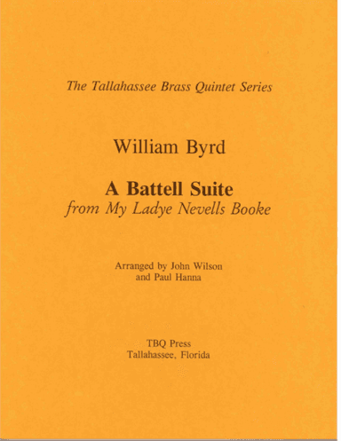 A Battell Suite (arr. John Wilson & Paul Hanna)