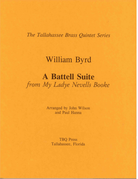 A Battell Suite (arr. John Wilson & Paul Hanna)