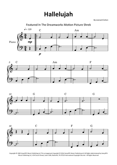 Hallelujah (arr. Glauco Fernandes)