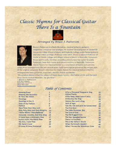 There Is a Fountain (arr. Bruce J. Patterson)