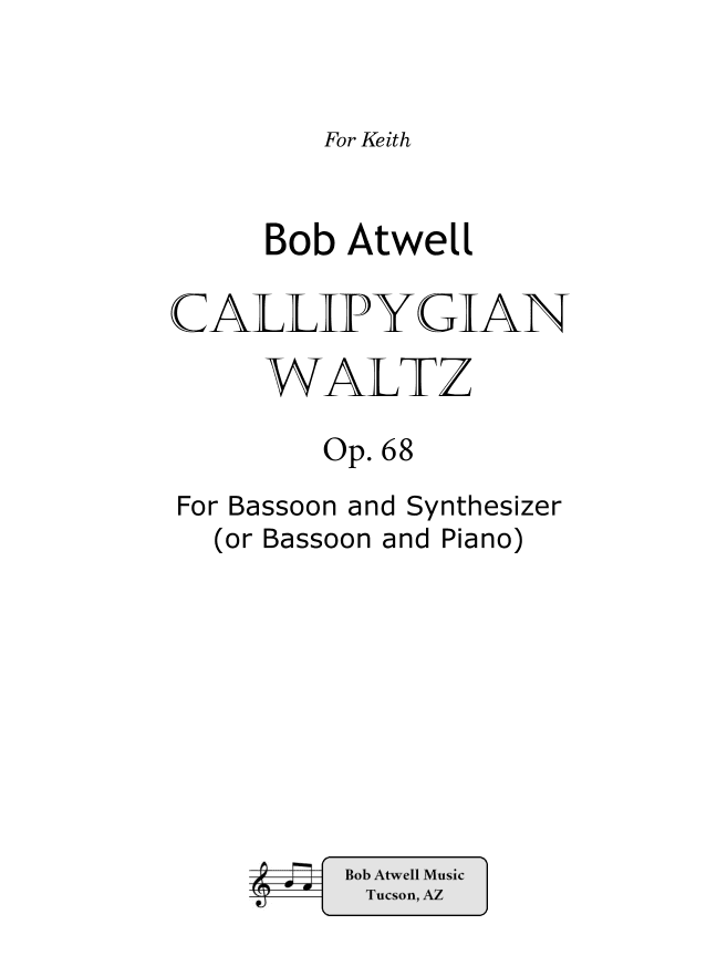 Callipygian Waltz