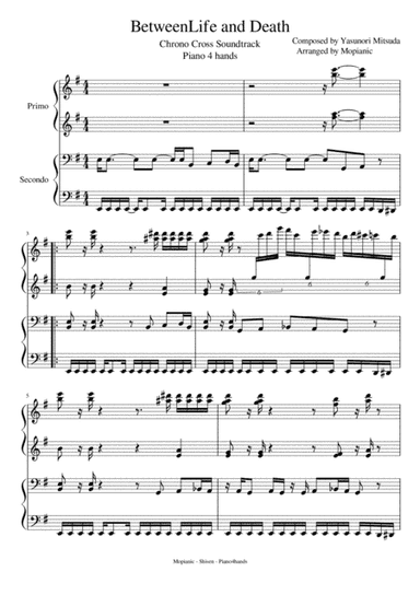 Shisen (arr. Mopianic)