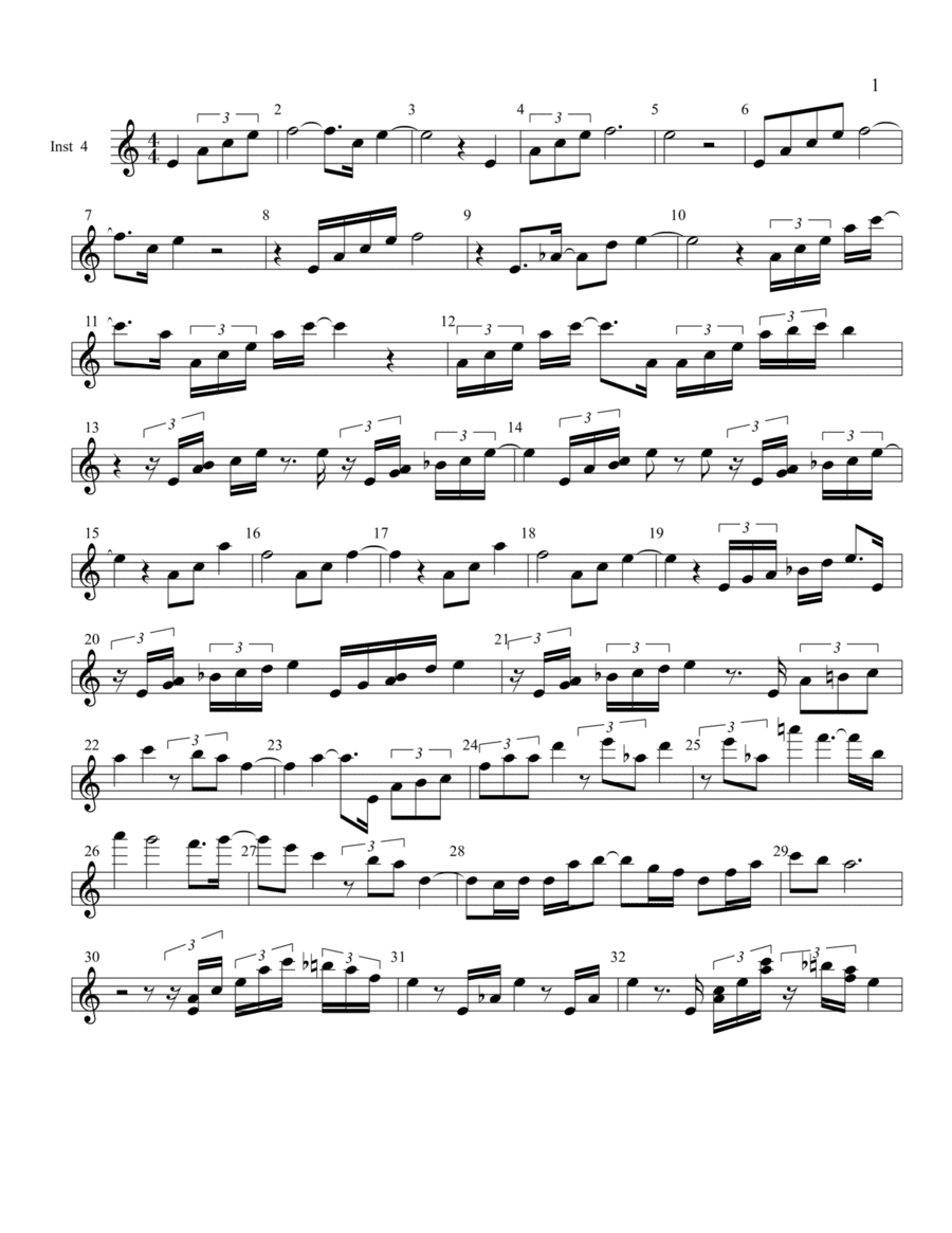 The Song of My Father (Epic Orchestral)