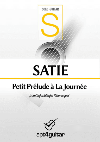 Petit Prélude à La Journée (arr. Roberto García)