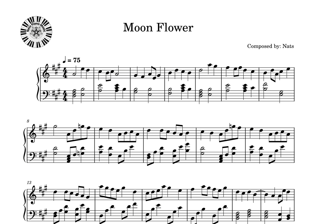 Moon Flower
