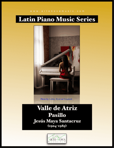 Valle de Atriz. Pasillo for Piano (World Music) (arr. Arte Nova Music Lab)