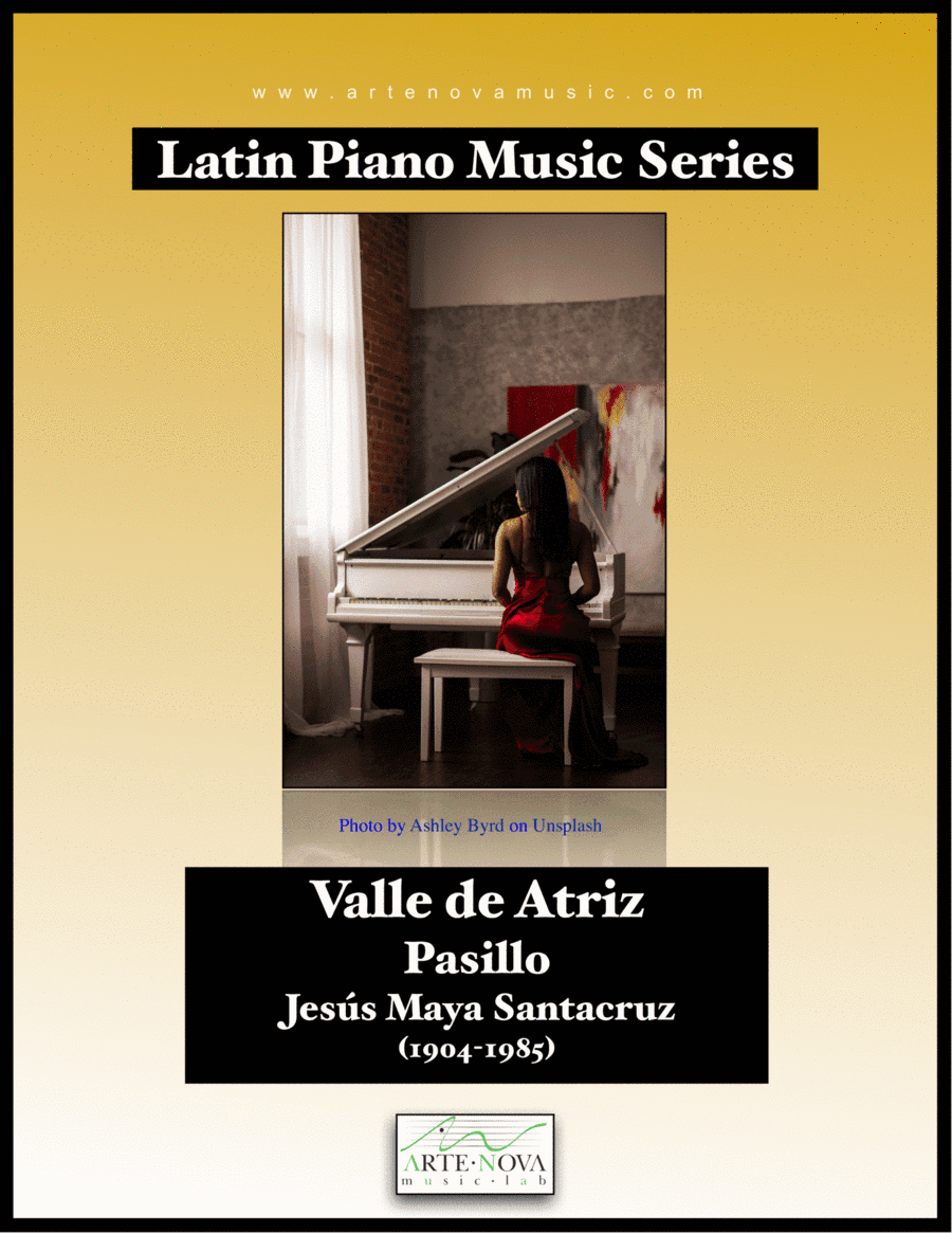 Valle de Atriz. Pasillo for Piano (World Music) (arr. Arte Nova Music Lab)
