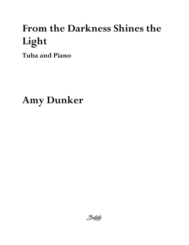 From the Darkness Shines the Light